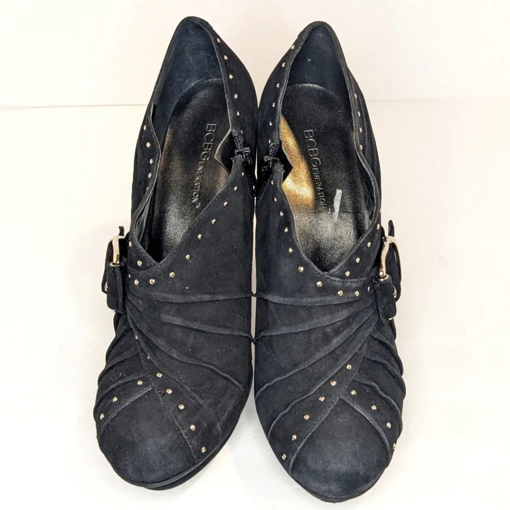 Bcbgeneration suede ankle boots